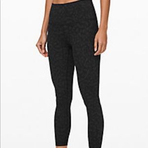Lululemon Wunder Under high-rise tight 25”